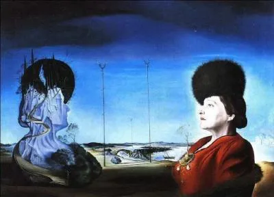 Salvador Dalí est-il l'auteur de ce portrait "Isabel Styler Tas" ?