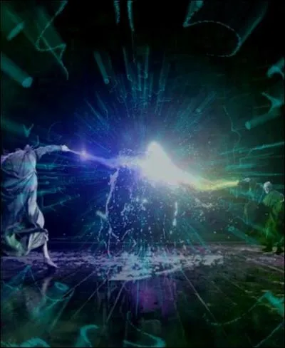 Voldemort contre Dumbledore. Le choc de deux idéologies. Tous les thèmes de la saga sont là. Le Bien, la tempérance, l'harmonie, l'amour, contre...