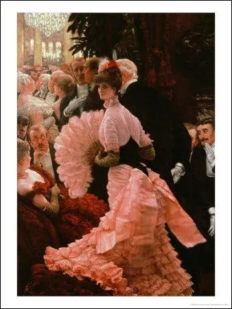 Qui a peint "L'ambitieuse" ?