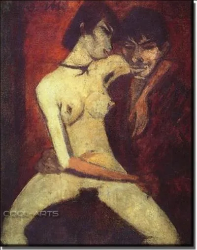 Qui a peint "Les amoureux" ?