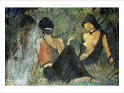 Qui a peint "Gypsies" ?