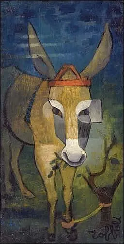Qui a peint cet âne ?