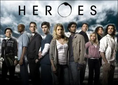 Dans "Heroes", comment se nomme le méchant de la série ?
