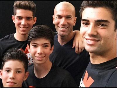 Comment s'appelle le fils de Zinédine Zidane qui évolue en tant que gardien à Madrid ?