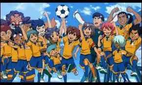 Inazuma Eleven - Quel sport pratiquent les personnages ?