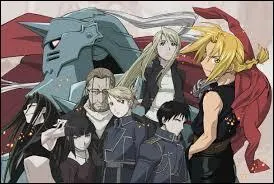 Fullmetal Alchemist - De qui Pinako Rockbell est-elle la grand-mère ?