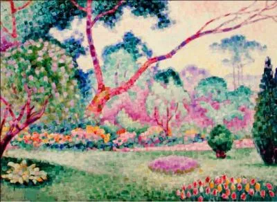 Qui a peint, ici, le Parc Monceau ?