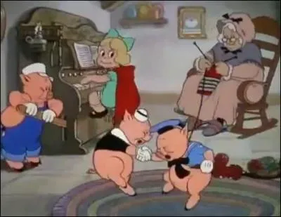 Quelles sont les origines des trois petits cochons ? De quelle nationalité est le Petit Chaperon Rouge ?