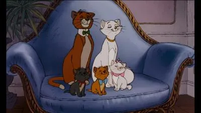 Bien que "Les Aristochats" aient été créés par des Américains, les personnages, eux, sont européens et plus exactement...