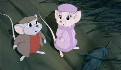 Quelles sont les origines des souris Bernard et Bianca et de l'orpheline Penny qu'ils devaient sauver ? 
Le petit Cody qu'ils devaient aider lors d'une autre mission était de nationalité...