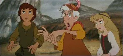 Bien que l'univers de "Taram et le chaudron magique" soit de la fantasy, si Taram, Eilonwy, Ritournelle et Gurki existaient vraiment, que seraient-ils ?