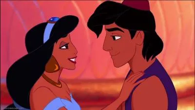 De quel pays Aladdin et Jasmine sont-ils originaires ? Quelle est l'origine du conte adapté du recueil des Mille et une nuits ?
