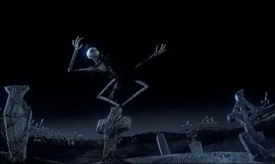 Même si Jack Skelighton vit dans la ville d'Halloween et est entouré du monde des fêtes, dont celle de Noël qui la fascine, par quels types de fêtes le monde de Jack semble-t-il avoir été le plus influencé ?