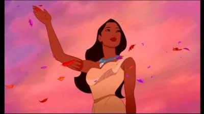 Pocahontas est appelée l'Indienne mais de quelle branche d'Indiens fait-elle partie ?