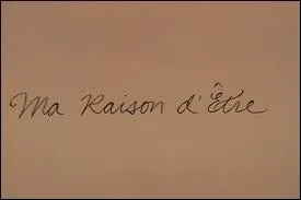 Qui a dit cela ? « La femme observe et l'homme raisonne »