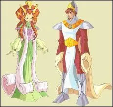 Ce sont les parents de ...