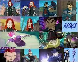 Ces personnages sont ...