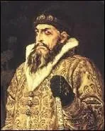25 août 1530 - Ivan IV le Terrible naît. De quel pays fut-il le tsar ?