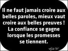Dans la vie courante, que désigne le terme de girouette ?