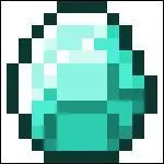 Vers quelle couche peut-on commencer a trouver du diamant ?