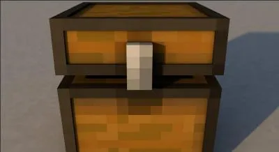 Lequel de ces éléments peut-on trouver dans le coffre d'un temple de la jungle ?