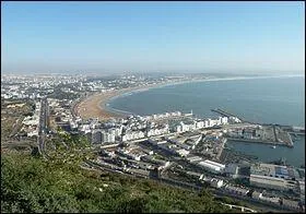 Quelle ville se situe en région 'Souss-Massa-Drâa' ?