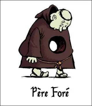 De lui, on peut dire qu'il est contre la tonsure.