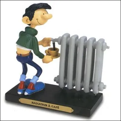 Les radiateurs le furent longtemps.