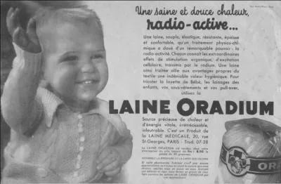 C'est à 'Marie' et 'Pierre' que l'on doit sa découverte.