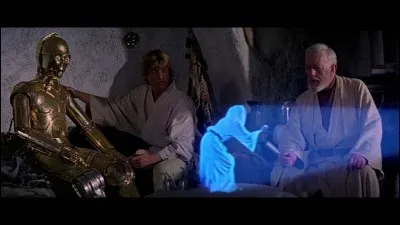 Quel membre de l'alliance rebelle lui a demandé son aide pour livrer les plans de l'étoile de la mort ?