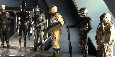 Dans "L'attaque des clones", quels chasseurs de primes a-t-il poursuivis ?