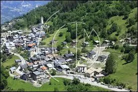 Peisey-Nancroix est une commune Savoyarde située en région ...