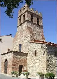 Ville de l'aire urbaine Perpignanaise, Saint-Estève se situe en région ...