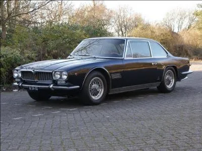 Quelle est cette voiture ?