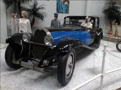 Quelle est cette voiture ?