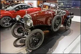 Quelle est cette voiture ?