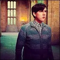 Habituellement, la grand-mère de Neville porte une longue robe de couleur :