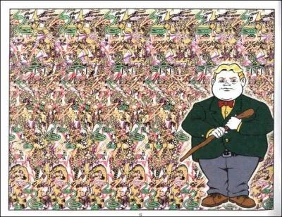 En regardant de plus près, on peut voir à côté de Dudley :