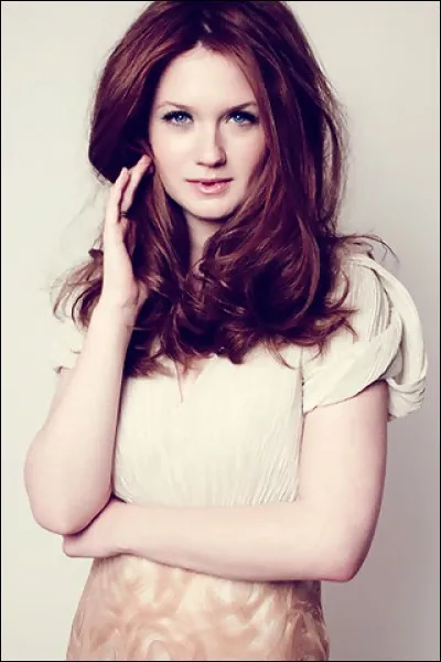 Par quelle actrice Ginny Weasley était-elle jouée ?