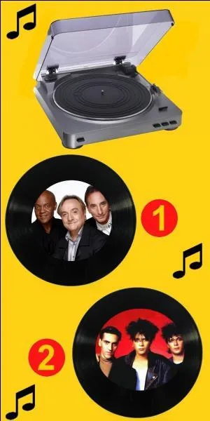 Je souhaite écouter "Les démons de Minuit". Quel disque, allez-vous choisir ?