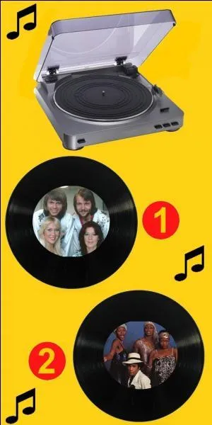 Je souhaite écouter "Rasputin". Quel disque, allez-vous choisir ?