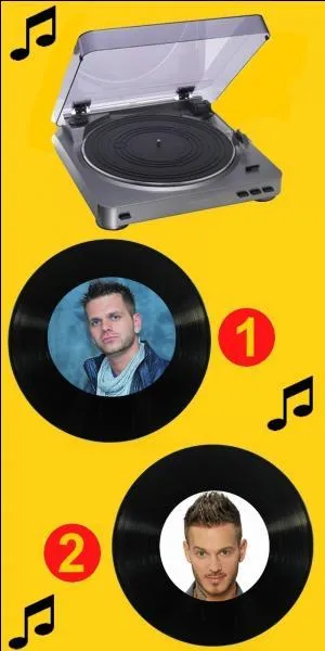 Je souhaite écouter "J'aimerais trop". Quel disque, allez-vous choisir ?