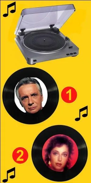 Je souhaite écouter "Afrique adieu". Quel disque, allez-vous choisir ?