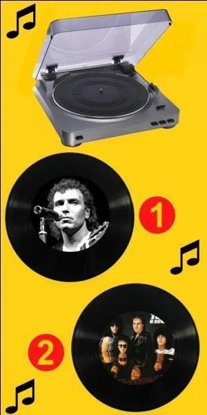 Je souhaite écouter "Antisocial". Quel disque, allez-vous choisir ?