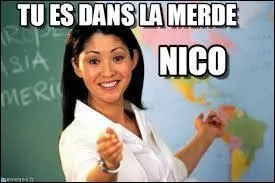 Qui a dit : Il suffit d'un gramme de merde pour gâcher un kilo de caviar. Un gramme de caviar n'améliore en rien un kilo de merde. ?