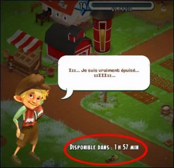 Comment s'appelle le petit garçon du niveau 14 ?