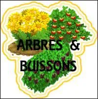 Au niveau 22, on débloque un arbre fruitier, lequel ?