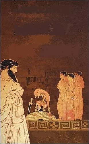 Dans quel temple sont inscrites leurs maximes ?