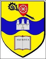 Je vous présente le blason d'Etriché. Commune Angevine, elle se situe en région ...