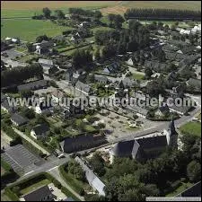 Village de l'arrondissement de Dieppe, Ouainville se situe dans le département ...